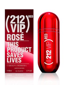 Carolina Herrera - 212 Vip Rose Red Edp